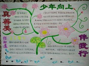 这个小男孩和我在一起，充满了真理，仁慈和美丽。看完500字
