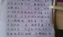 谢谢您老师作文