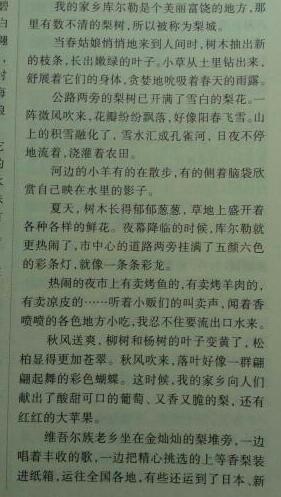 故乡小河作文600字