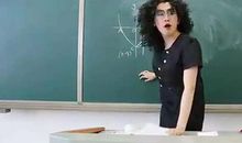 我眼中的数学老师