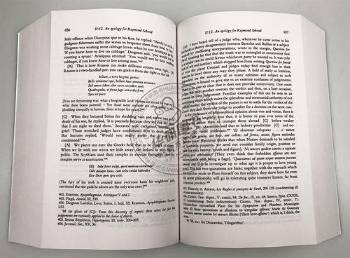 读完《蒙田文学随笔》