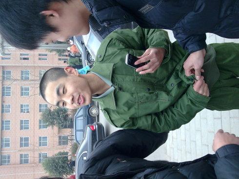 兄弟去当兵