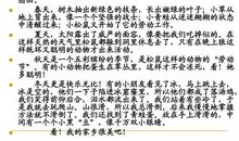 关于登山的作文