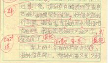 什么并快乐着作文