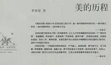 《美的历程》读后感