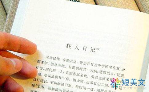 读了350字的疯子日记