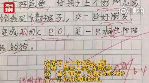 人生目标组成
