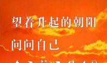 那一次我懂得了坚持