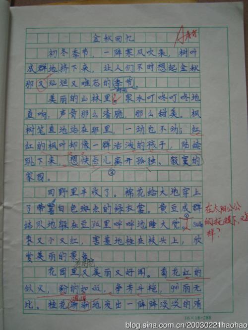 四年级作文桥