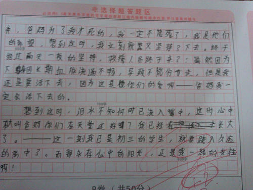 作文幸福