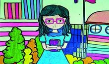 我心目中最美的老师