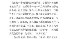 家乡的传统文化作文