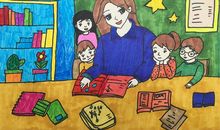 我心中最美的老师