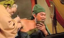 关羽刮骨疗毒读后感