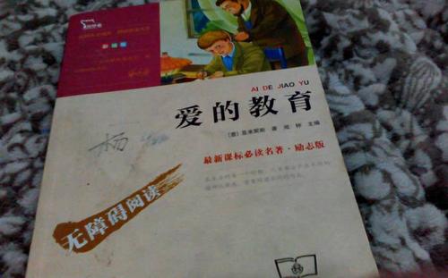 看完爱的教育书