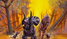 《恐龙世界历险记》读后感