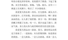 老师我爱你作文