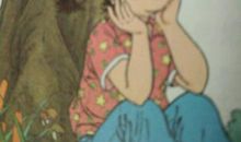 童年的水墨画扩写