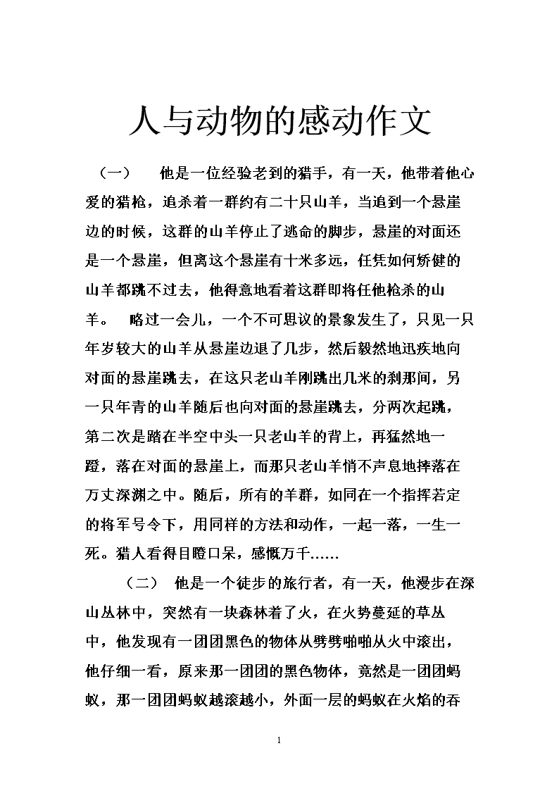 人生动感随笔