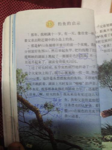 给我的启发