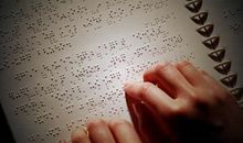 体验盲人作文400字