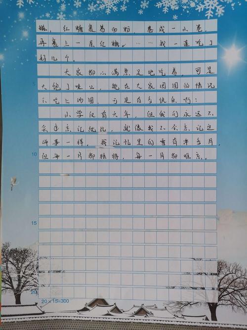 难忘的事件