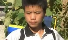 2014最美孝心少年吴金棋