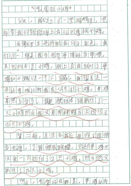 鹰抓小鸡的组成