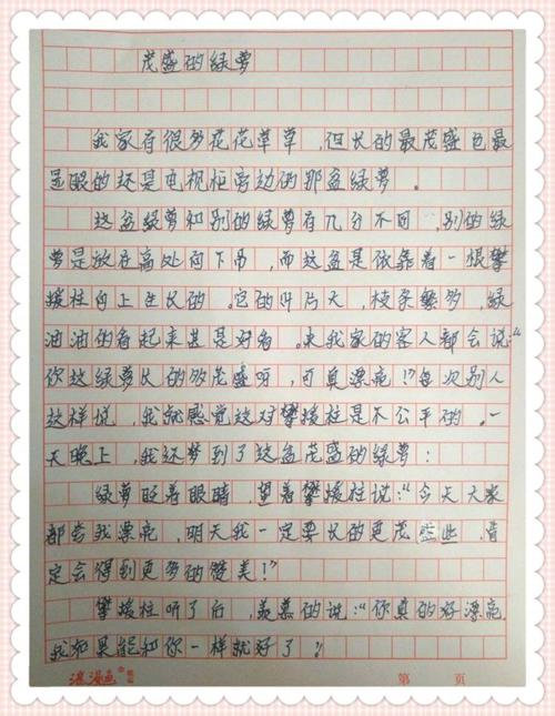 收获六年级作文