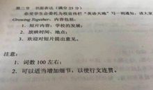 2017年高考满分作文全国I卷:我爱京剧