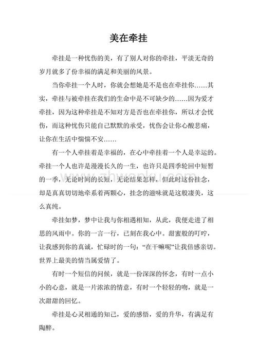 你是我的关注