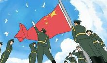 国庆阅兵观后感