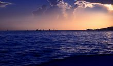 面向大海作文600字