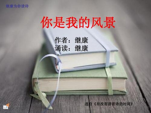 你是我的风景构图