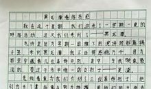 作文美丽的校园300字