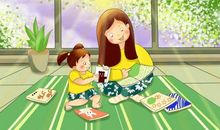 父母感动我的一件事