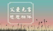 我读懂了父爱650字