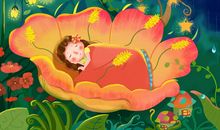 学生习作《拇指姑娘》读后感