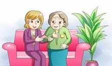 父母让我感动的事