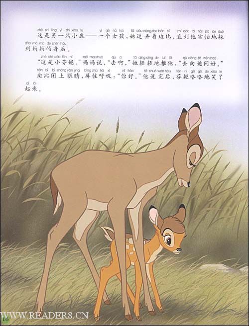 看完小鹿斑比