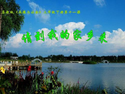 请到我的家乡