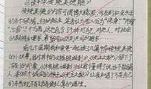 传统美德读后感