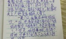 作文下雪了350字