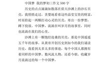 我的初三我的梦作文