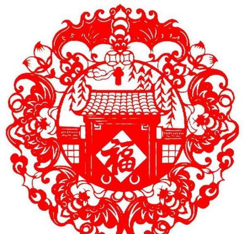 剪纸艺术作品