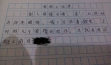 我的小伙伴作文