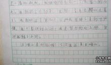 和爸妈发生争执作文