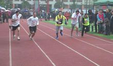 运动会接力赛作文