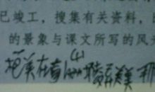 风景名胜作文300字