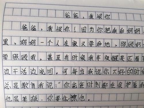 好爸爸作文